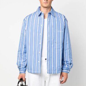 BNWT AW23 JACQUEMUS LA CHEMISE BOULANGER SHIRT JACKET 48